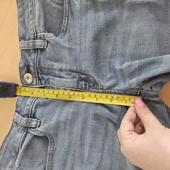 American Eagle Medium Wash Jegging Size 8 Regular - Picture 4 of 8